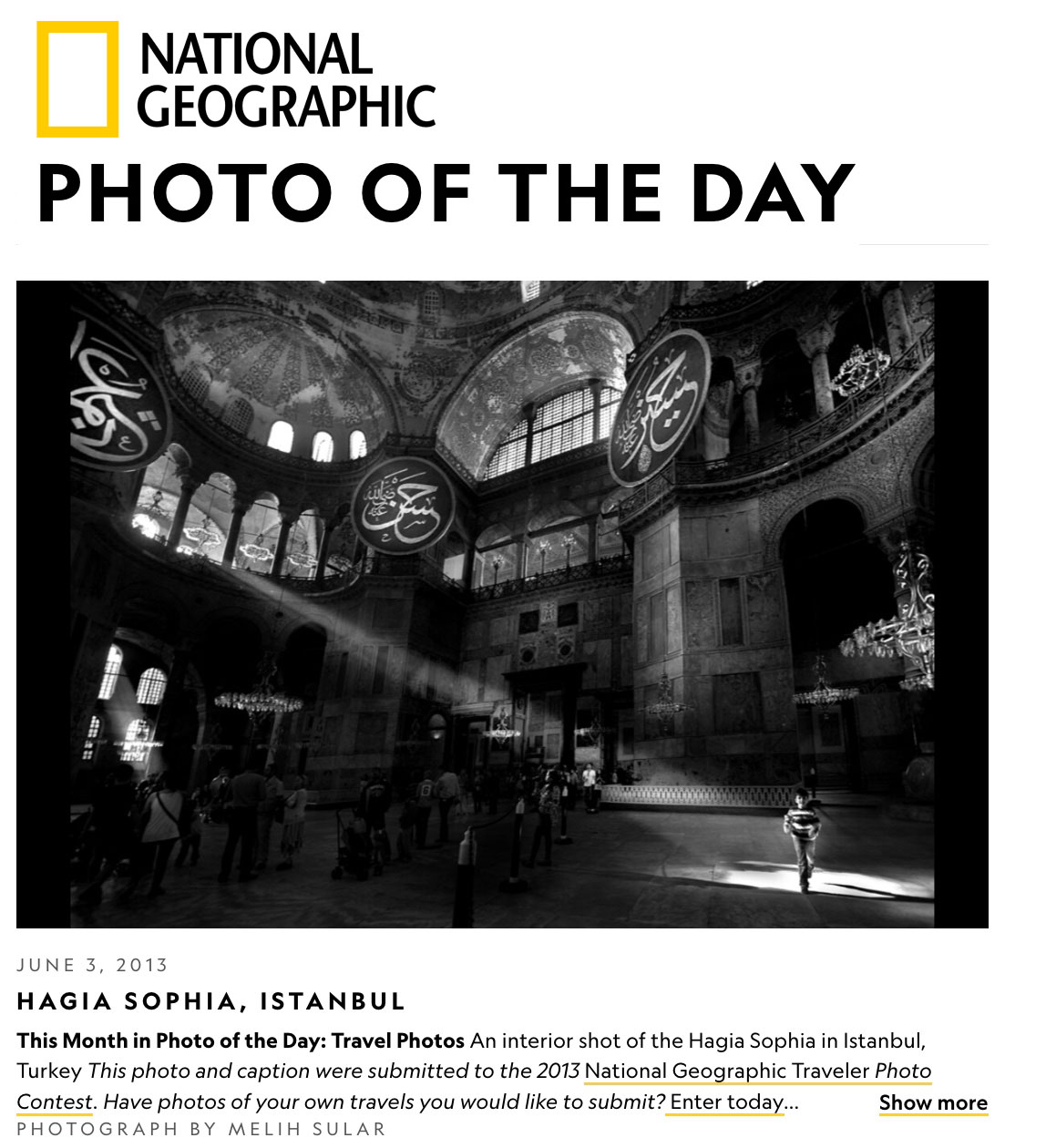 National Geographic Photo Of The Day (Günün Fotoğrafı)